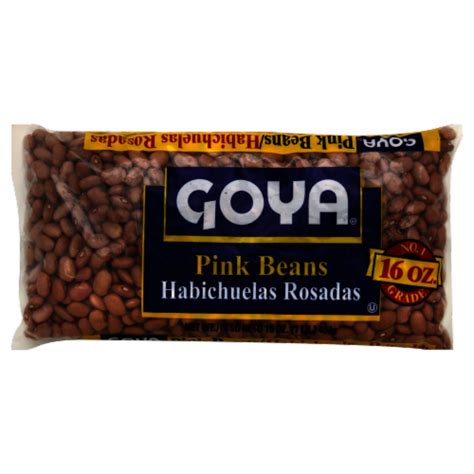Goya Pink Beans 16 Oz Smiths Food And Drug