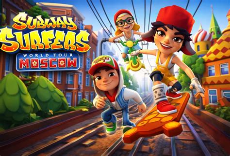 subway surfers moscow game world  run yupgames