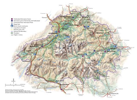 plan  visit cairngorms national park authority
