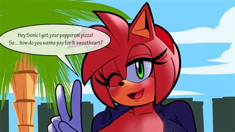 Ultimate Hot Sonamy Comic Dub Youtube