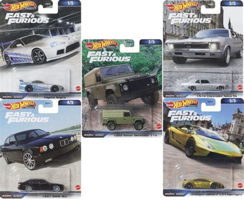 Hot Wheels Fast Furious Mix D Premium Eceran Lazada Indonesia