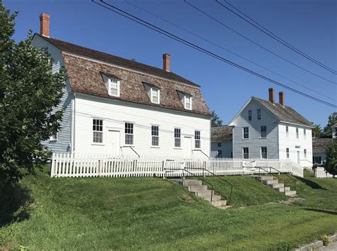 SABBATHDAY LAKE SHAKER VILLAGE Long Range Plan, New Gloucester, ME