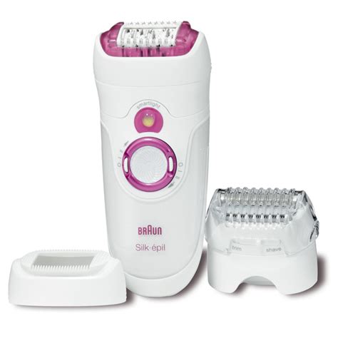 Braun Silk-Epil 7 Xpressive Pro 7280 Epilatore & Rasoio allegati con 3 ...