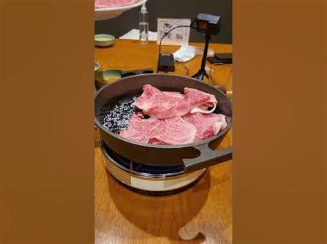 교토 스키야키 (Kyoto sukiyaki) #shorts - YouTube