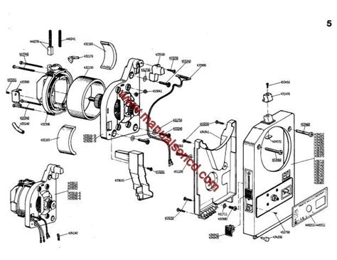 elna carina electronic elna  electronic parts manual