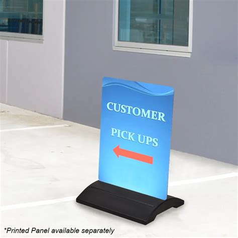 Weighted Sign Base - Fill w/ Water - Ships Same Day ¦ Slimline Warehouse