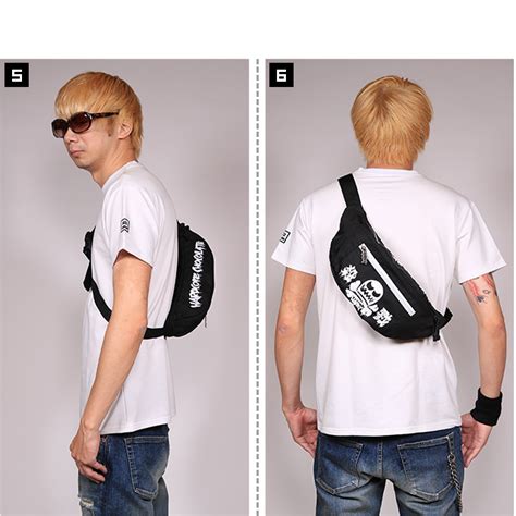 ハードコアチョコレート HARDCORE CHOCOLATE HARDCC ウォリアーボディバッグ 殺戮PAiNT 2020AW BAG BAG 1410 BK バッグ 鞄 ポーチ