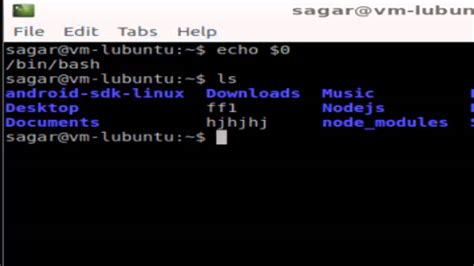 Command To Change Directory In Linux Shell Terminal YouTube