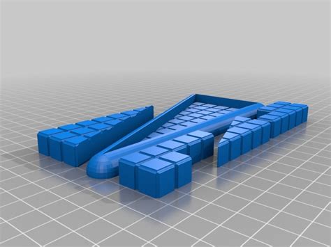 Triangle Missing Square Puzzle By Profhankd Download Free Stl Model