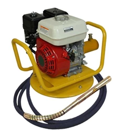 Concrete Vibrator Flexible Shaft With 38mm45mm Vibrator Head Diameter