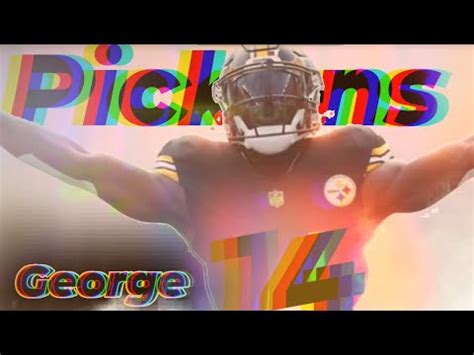 George Pickens Highlights Edit - “CHANGED” - Pittsburgh Steelers - YouTube