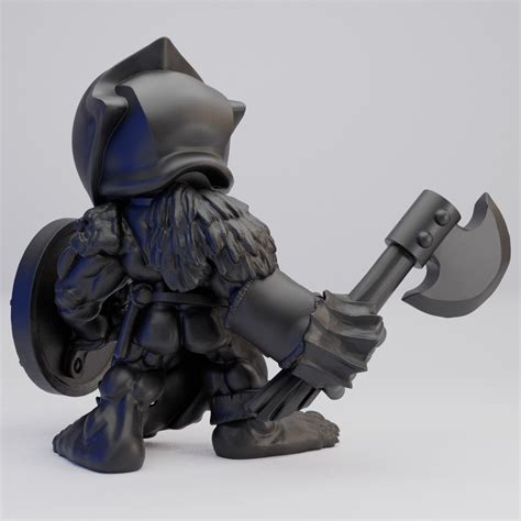 Hot Goblin ゴブリンバーアックスE ミニチュア ホットゴブリン