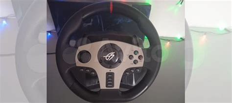 Руль Dexp Wheelman pro GT купить в Подстепках | Электроника | Авито