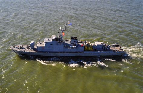 Uruguay Navy Temarario Kondor Class Patrol Minesweepers