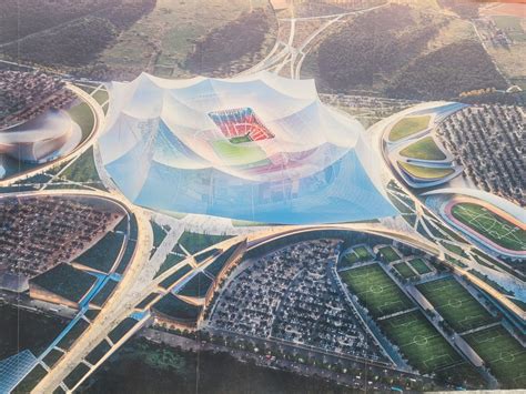 Estadio más grande del mundo: Olé en la construcción