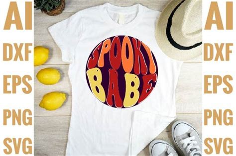 Spooky Babe Graphic By Esrafulairdrop Creative Fabrica