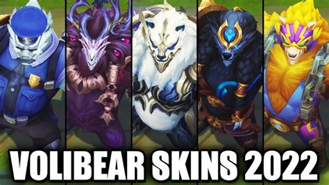 League Of Legends Volibear Skins