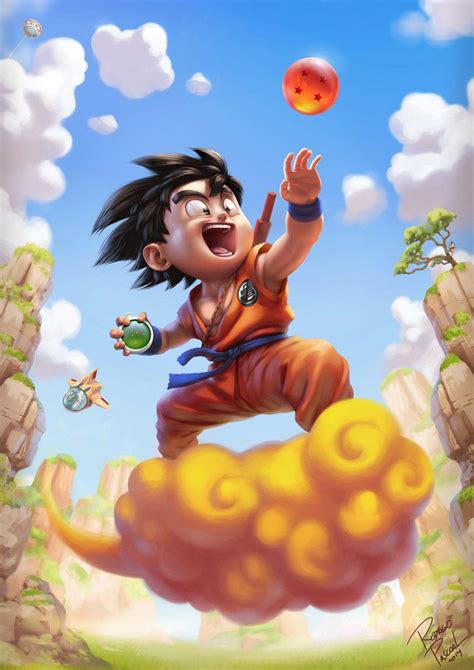 Goku Baby Wallpapers Wallpaper Cave