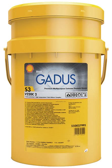 Shell Gadus - LUBRI-PRESS