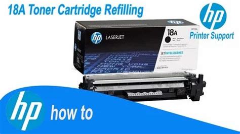Black Hp 18a Toner Cartridge, For Printer at Rs 2280 in Mumbai | ID ...