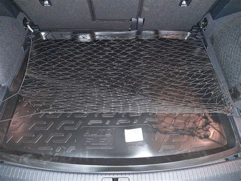 Коврик для багажника в нижнее положение — Volkswagen Tiguan (2G), 2 л ...