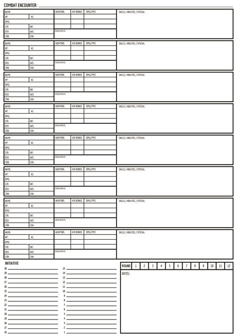 Combat Tracker Pdf DocDroid