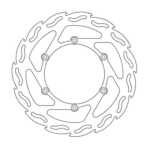 Bremsscheibe Moto Master Flame Vorn Starr Mit Abe Yamaha Wr F Tjv