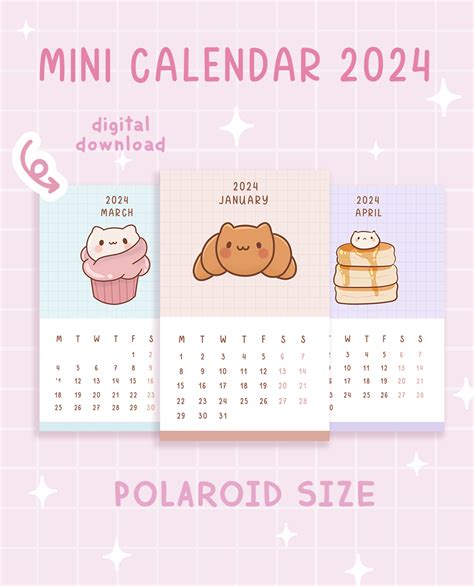 Cute 2024 Calendar