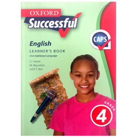 Oxford Successful English First Additional Language Grade 4 Learners Book Isbn 9780199049790