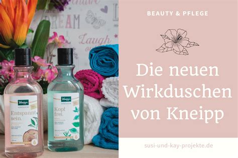 Kneipp Wirkduschen zum Wohlfühlen Susi und Kay Projekte