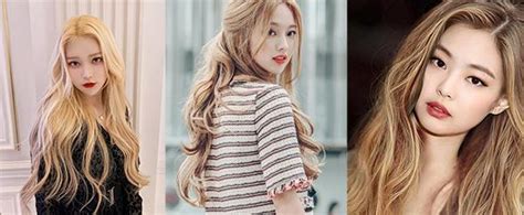 Bảnɡ màu tóc nhuộm đẹp hot trendѕ được yêu thích nhất hiện nay Mẹo Hay Gia Đình