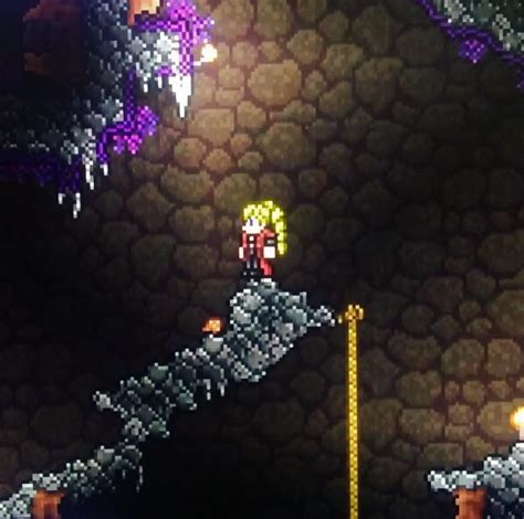 Me Staring At Abyss Thing About What To Do Next In Terraria Rterraria