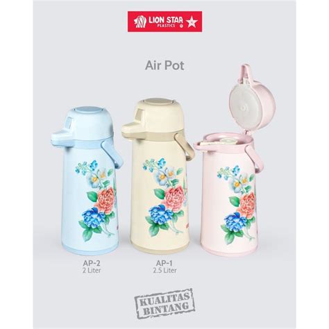 TERMOS Lion Star AP PAP Airpot Thermos Liter Hot Water Thermos Shopee Philippines