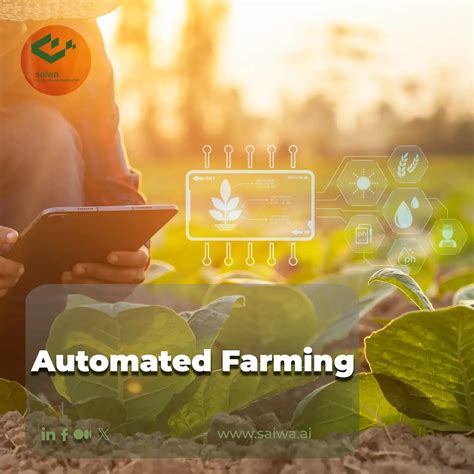 Automated Farming - AI-Driven Agriculture Revolution