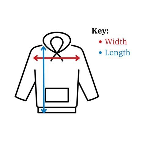 Standard Hoodie Size Charts – Locus Totems