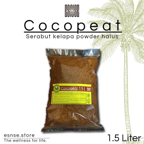 Jual COCOPEAT SABUT KELAPA BUBUK MEDIA TANAM HALUS ESNSE