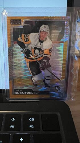 O Pee Chee Platinum Jake Guentzel Seismic Gold Ebay