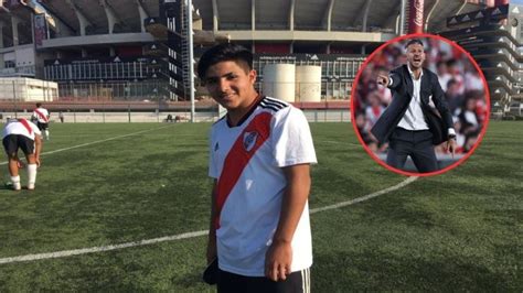 Demichelis Lo Mira Y Se Ilusionan En River Qui N Es Joaqu N Flores