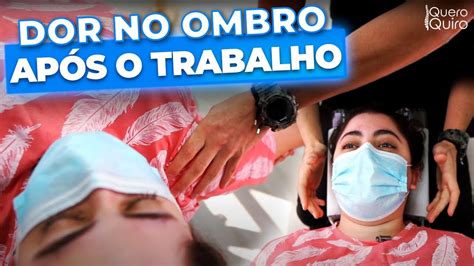 Quiropraxia para DOR NO OMBRO e síndrome do desfiladeiro torácico YouTube