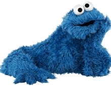 Mam Decoradora Cookie Monster Png Descarga Gratis