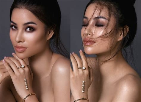 Hoa hậu Phạm Hương bán nude gợi cảm trong bộ ảnh mới Phụ Nữ Thế Hệ Mới