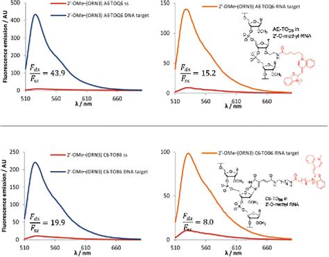 Figure 4 From Design Of Thiazole Orange Oligonucleotide Probes For