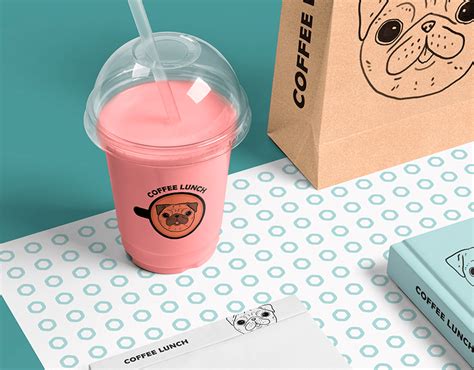 coffee house coffee lunch  behance