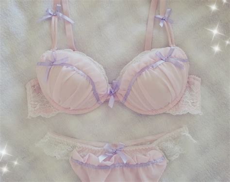 Cute Lingerie Set I Bought While I Was In Japan From Pink Tabby On Tumblr