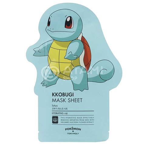 TONY MOLY Маска для лица Покемон Pokemon Edition Mask Sheet купить в ...