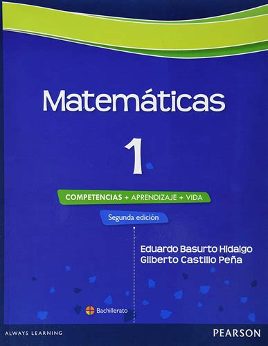 Librería Morelos MATEMATICAS 1