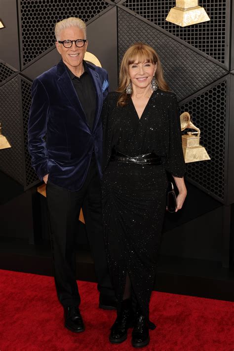 Ted Danson and Mary Steenburgen Hit 2024 Grammys Red Carpet | Closer Weekly