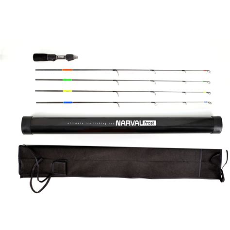 Зимнее удилище с 4-мя хлыстами Narval Frost Ice Rod Gen.3 Set