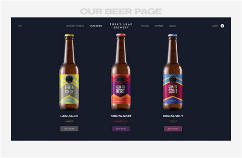 Turk's Head Brewery on Behance