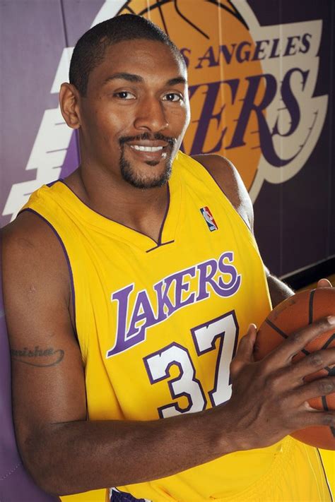 ♒ BlackManWithBlog: Lakers Star Ron Artest May Change His Name